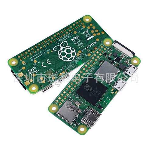 树莓派zero 2主板Raspberry Pi Zero 2W 树莓派PI0 2W