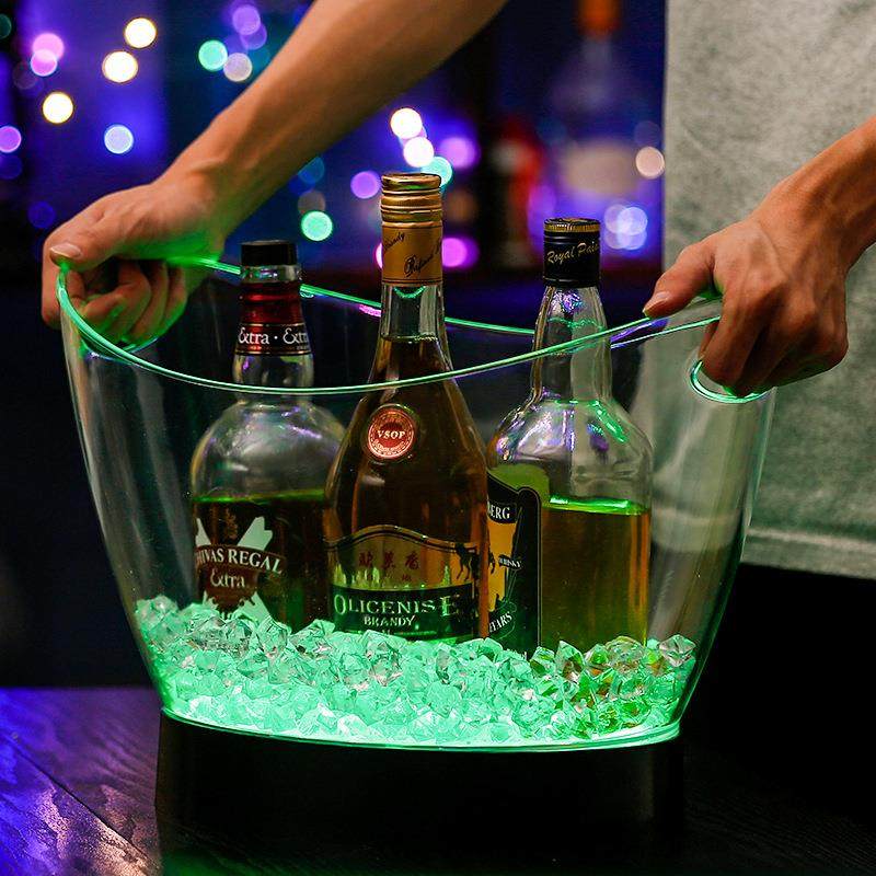 发光冰桶尾PC料L265ED充电12支装鸡酒桶KTV创啤酒桶意塑酒吧啤酒,餐饮具,冰桶,淘宝优惠券,粉丝福利购,淘宝优惠卷