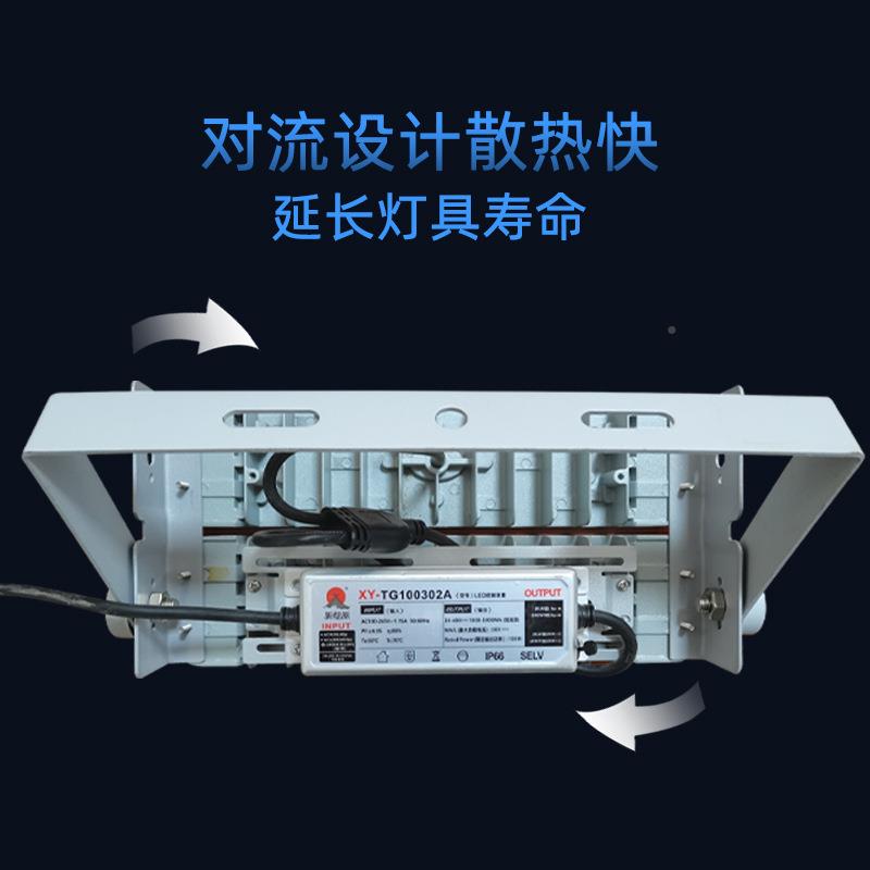 LED组隧道灯150w2模0灯0w户外CDF高杆灯球光场防水防尘大功率投灯