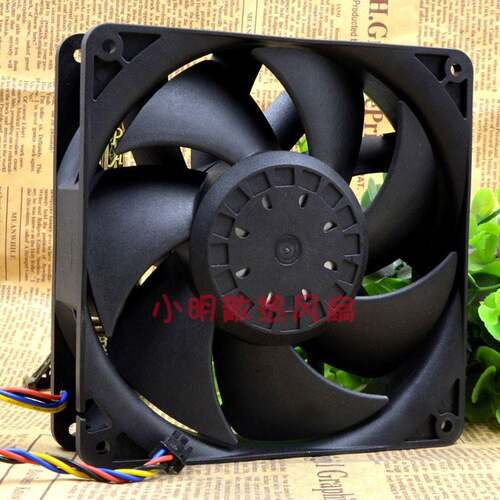 原装台达 PFM1412DE 14038 14CM 12V 4线暴力大风量散热风扇
