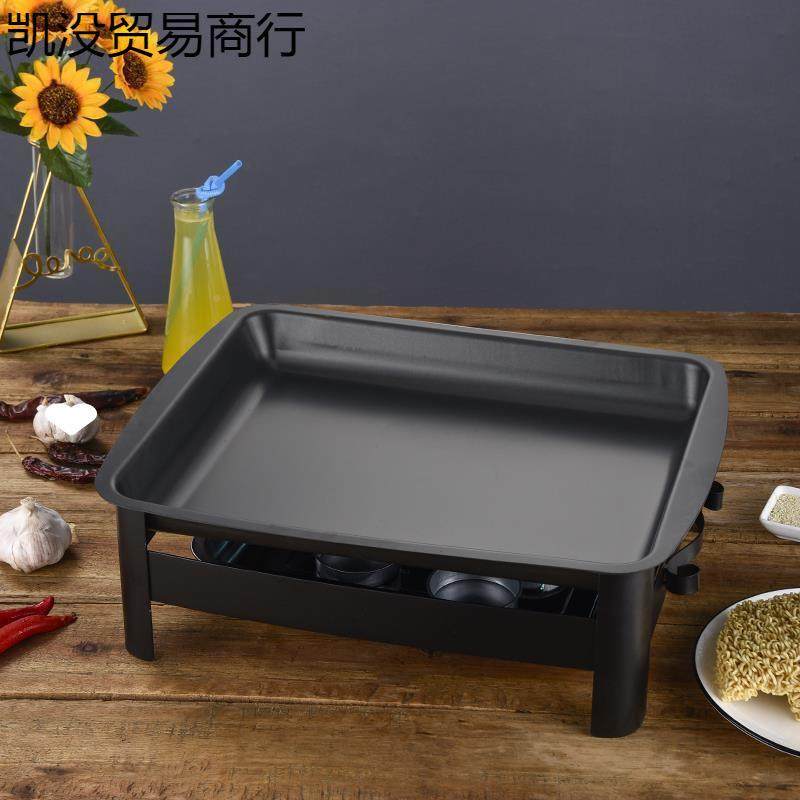 家鱼用鸳DAEffCH3鸯烤鱼双味烤炉海鲜方碳长形万州木炭商用盘鱼盘