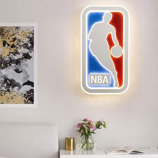 跨新款壁玄关壁灯卧室装饰画灯创意境约现代儿童房间464护眼简灯