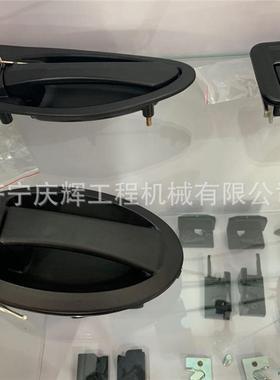 0住友SH10 SH12  SH130-5 挖掘机 边门锁SH100 SH 边门护网 机罩