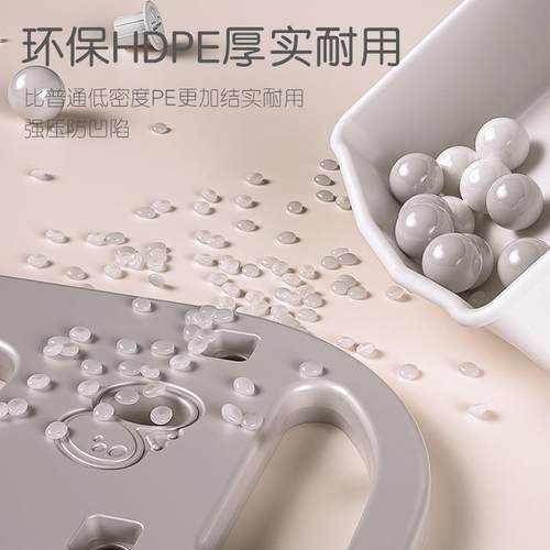 跨境玩具柜收绘本纳架儿童落地置物架积木塑料纳三XH-收纳层杂物