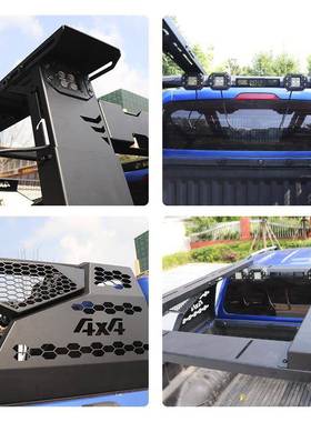 Tritono-2L00/B展T-50/Amark皮卡改装龙门架带灯防翻滚碳素397钢