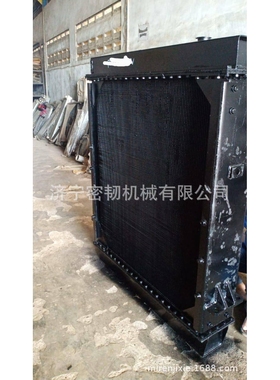 装载机配件WA380-3/WA470/WA320-3水箱散热器总成419-03-21152