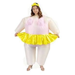 万圣节年会节目演出相扑充气衣服搞怪活动芭蕾服胖子搞笑道具人偶