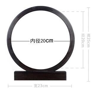 木质框架双面绣苏楼相框剪纸摆件字胎麦秆cHCRPSSJ画绣毛画镶嵌影