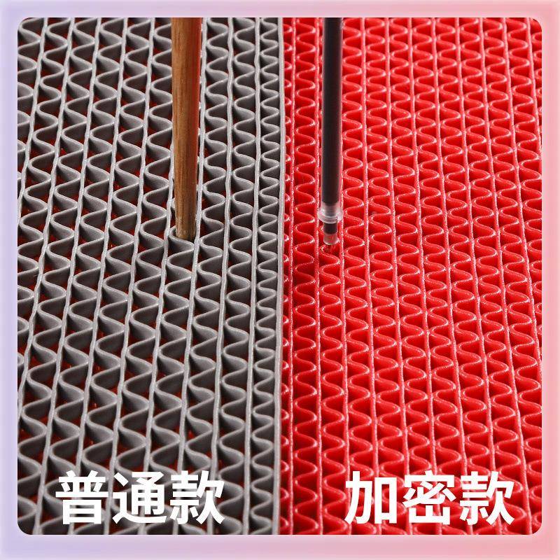 pv厕Fh($%p$pc防滑地垫浴室所厨房防水塑?料户外商地用毯地胶卫生