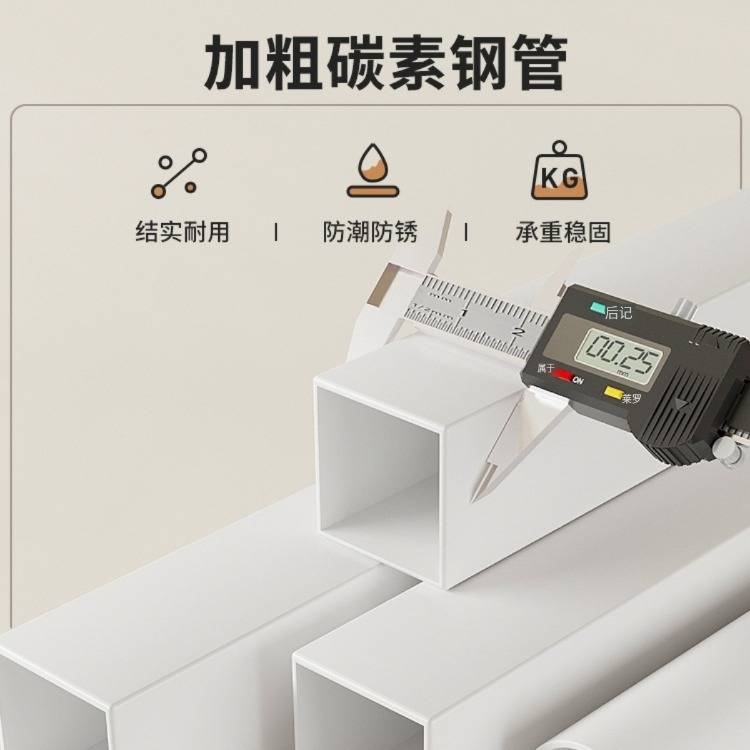 简易衣柜家用卧室布衣柜结实耐用钢架结构组装挂衣架全封闭拉帘款