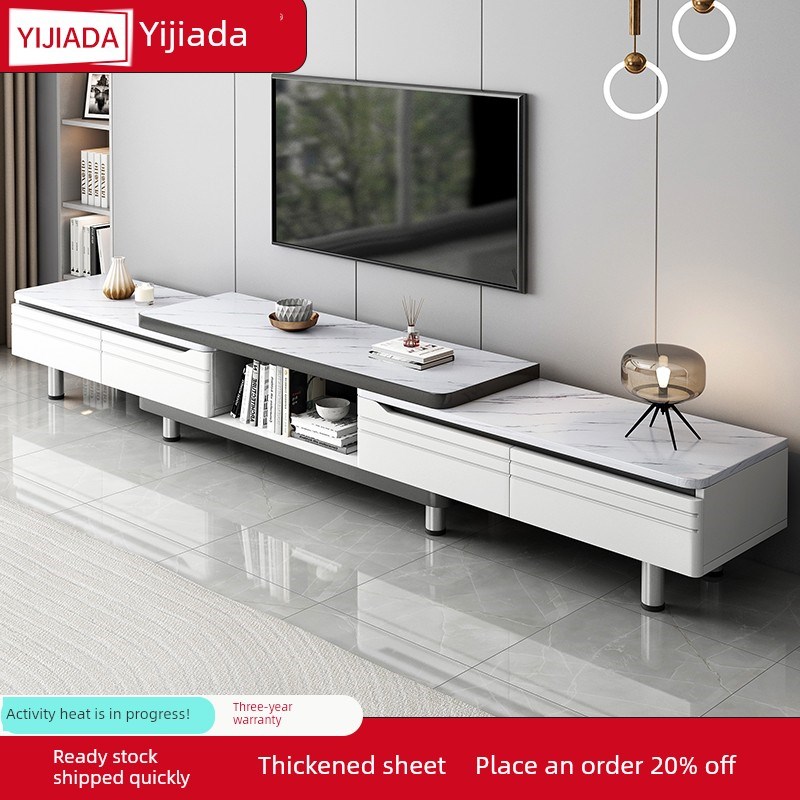 斯堪的纳维亚无障碍豪华电视柜客厅家庭2025新的落地小J公寓现代