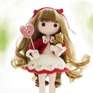 苏苏姐家MOYHYRA团编织玩偶娃diy材料包钩针娃毛线细中粗毛线勾