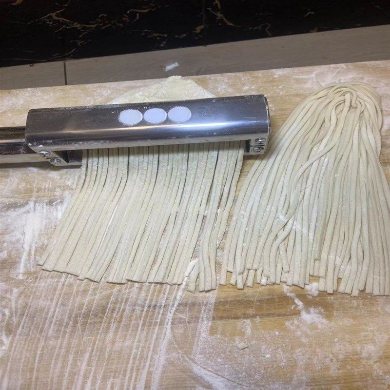 送父母手擀面机压面条机家用手持自动压面M机家庭版电动老人压面