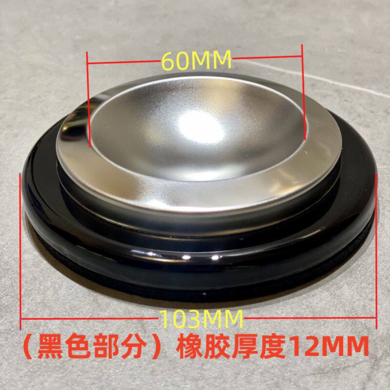 立式钢琴脚垫三角钢琴防滑垫橡胶脚垫保护地板减震隔音可移动脚垫