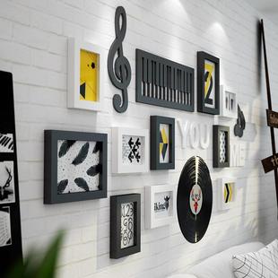 2932包木弗德朗兰邮实相框墙创意照片墙