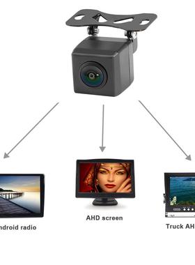 韩CAM890AH式A角HD水平10切度鱼眼汽车倒车后视车载摄像头5标尺可