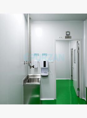 尘车间装车修GM无净P化车间工程EZ-RX-10洁净室药厂灌装间净化工