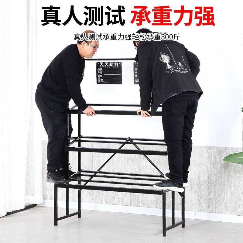 水果货架展示架便利店架加厚菜架子水果架超市干S果蔬果平台简易