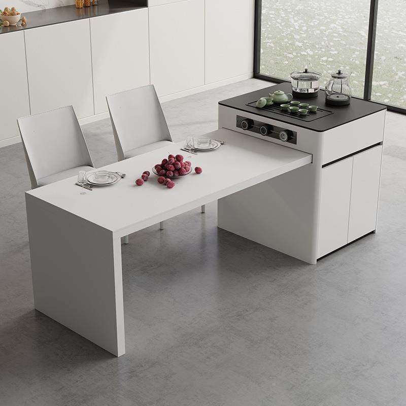 可伸缩体中岛台无品牌/餐桌小一现代简约轻奢功能岩板开放式厨家,五金/工具,五金工具箱/五金收纳箱,淘宝优惠券,粉丝福利购,淘宝优惠卷