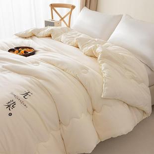 华原棉无染夫格无染大豆纤被大冬季厚款被子春秋被芯a类豆维原棉