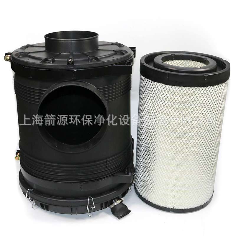 K2750总成AF26431/26432 东风天龙AA2959客车 空气滤清器滤芯