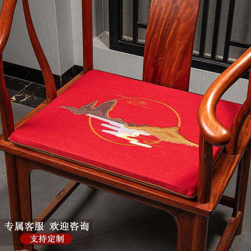 新中06式坐垫高红木沙发套垫太师椅贵妃椅沙发桌飘窗靠背茶档垫,居家布艺,美臀垫/保健坐垫,淘宝优惠券,粉丝福利购,淘宝优惠卷