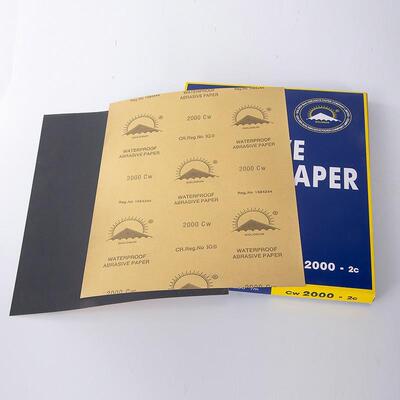 阳水磨砂RDV纸墙面金木工家具太打磨砂片干磨砂除纸锈砂子擦墙黑