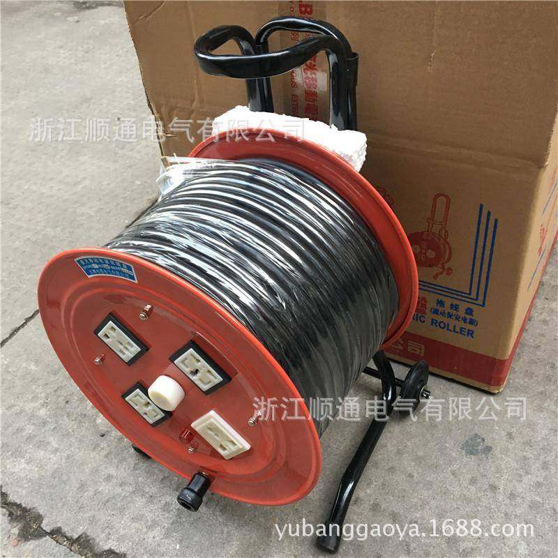 LB夜D-B3L*1.5㎡盘220V30m拖线盘电缆盘192手提式光移动线缆线轴,电子/电工,卷线盘,淘宝优惠券,粉丝福利购,淘宝优惠卷