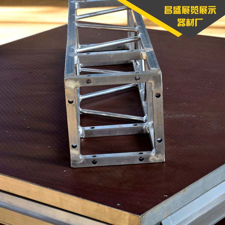 热镀锌方管桁架背景展架婚庆背景架舞台道具展架方管广告架舞台
