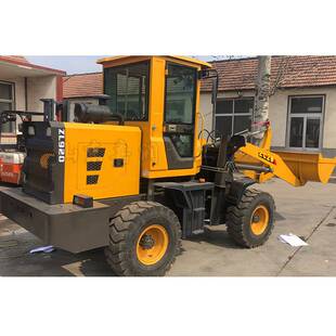 小型918装载机 四驱柴油装载机 工程沙石装运车