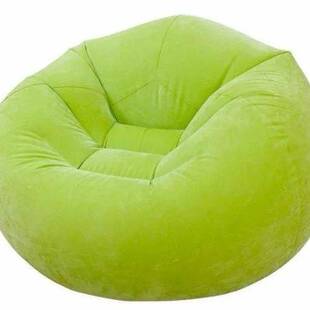 intex 68569 懒骨头沙发 充气椅子 休闲午休豆形躺椅现货家居