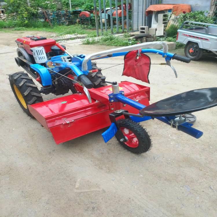 小型耕SPI机 自走手扶拖拉机农用汽地柴油水旱田播种带油后坐旋耕
