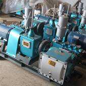 三柱塞水泵 泥浆泵隧道注浆设备 三缸注浆机活塞式 BW160 2卧式