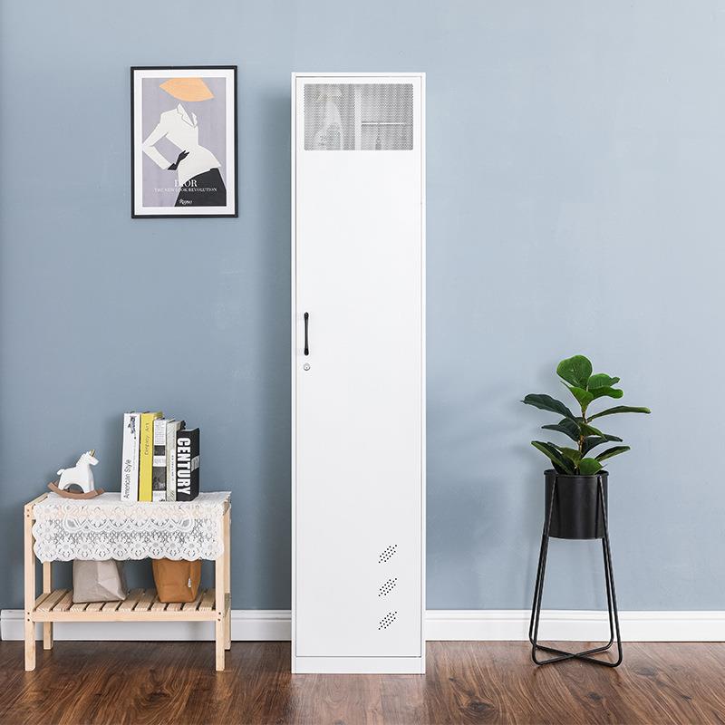 锈QJG清洁柜学校不卫生柜保洁柜教阳台拖把扫把工具钢储物柜室收