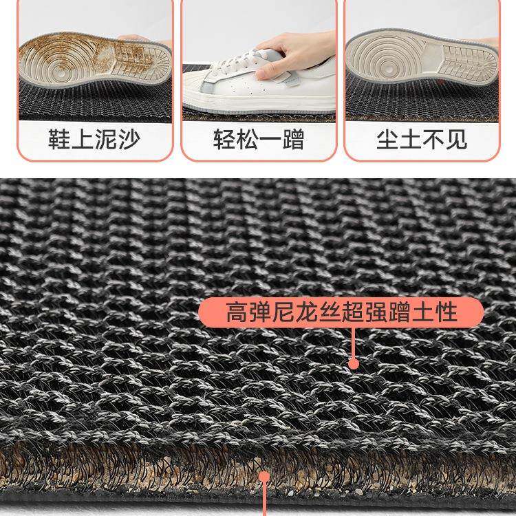 地垫豪门口F98T598J入户门除尘脚外垫户耐磨防滑进门垫玄耐关宅脏