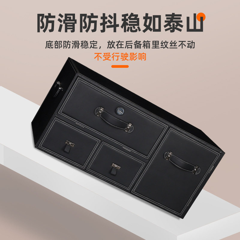 可折叠车载保温储物箱 汽车后备箱功能性保温收纳箱收纳盒整理箱