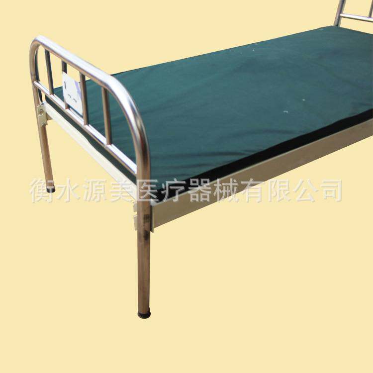 厂家钢制病床 平板护理床送垫子门诊休息护理床病床