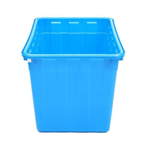 厚00L塑料水箱 长方形QNC海鲜养鱼服装纺织周转储运箱箱蓄水加箱