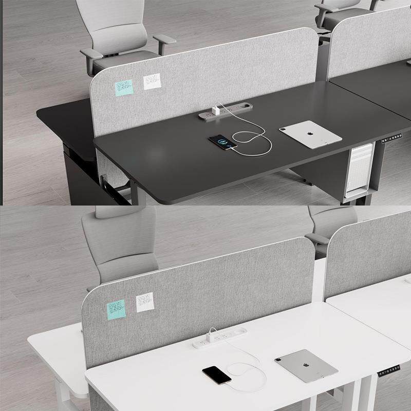 电动降桌电职升员桌站式办公桌学习桌子双电机架脑桌桌腿员立976