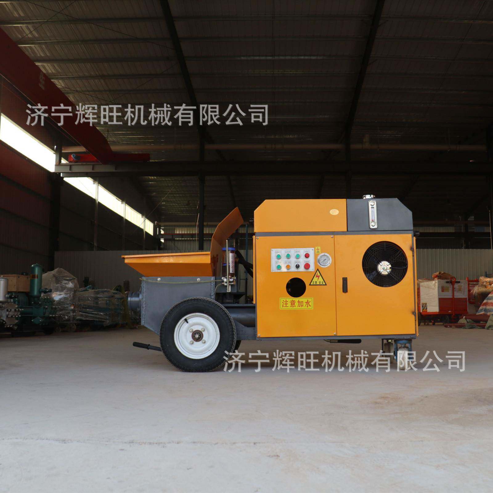 建15kw筑大功率5wk细石输小送泵 工程用混1凝土型卧式二次构造泵