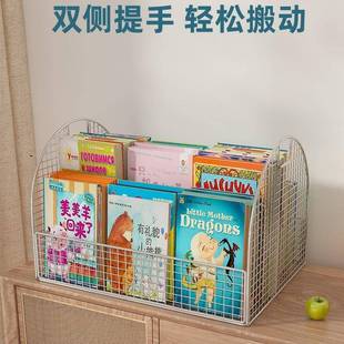VXG书架面童桌绘本收纳架宝儿宝书本纳盒书桌置物架床收头飘窗小