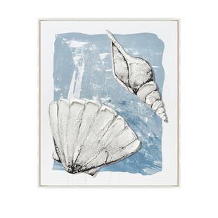 跨境热卖MGE肌理画 简立体手绘油画落客厅半地纹理装饰画玄关约挂