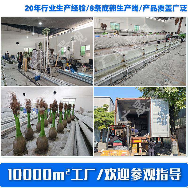 仿真绿植造景室内生绿植物组合软装观工景程旅人蕉摆FZHQ-118仿件