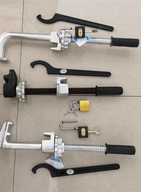 操GSQ-M作灵活勾型贴扳手内锁式钩锁器 可动心道岔钩锁钩 道岔密