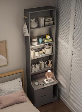 头柜简约QZQ现代易卧落室小型床头置物架地家简用收纳床小柜子储