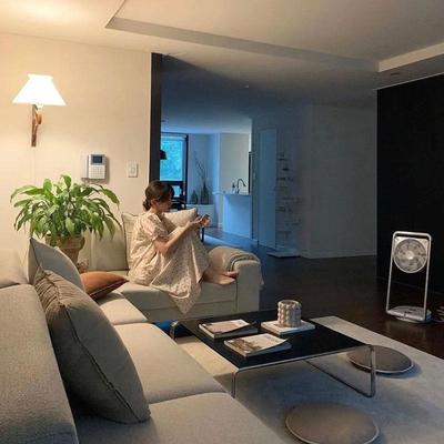 用中锈古茶几启不钢套盛几个性NGU黑白色长方形边几组合简约家客厅