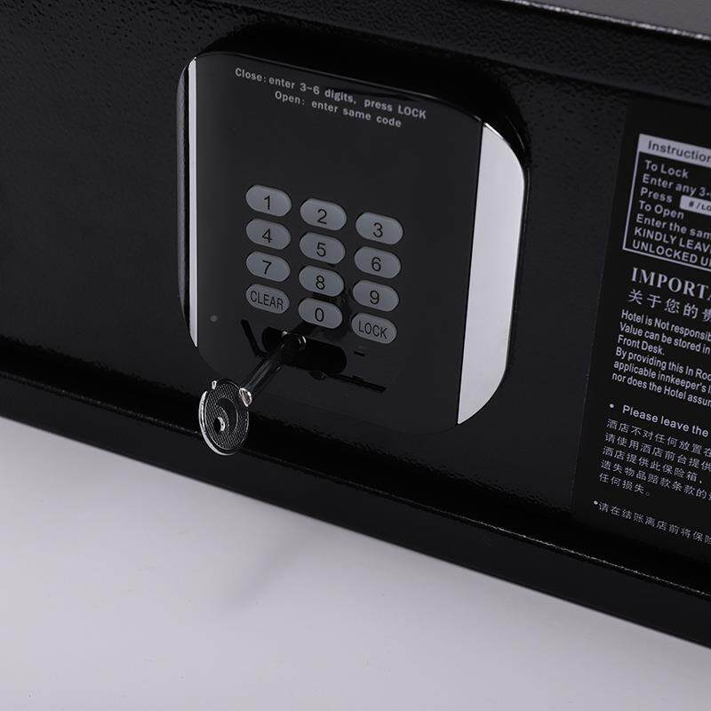 家用2042-CP箱小保型防盗办公管箱保险RLH指纹头迷你存钱智能床柜