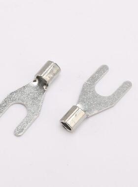 TU型叉端形端头SNB线 UT型冷压接线子SNB5.5-6IHLL SNBL5.5-6裸鼻