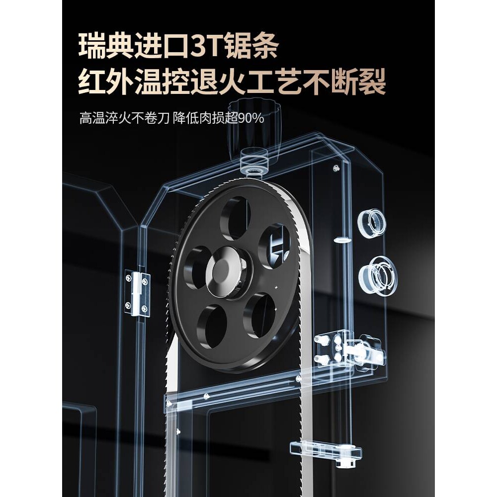 包邮锯骨机商用切骨机电动切割牛骨冻肉家用小型据骨头剁猪蹄排骨