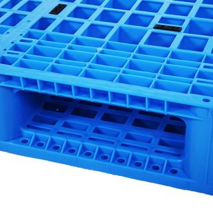 网川字料塑托盘 物流垫板叉车PCG托盘仓库格立体货架盘塑料卡托板